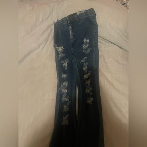 rue21, darkish blue, size 5